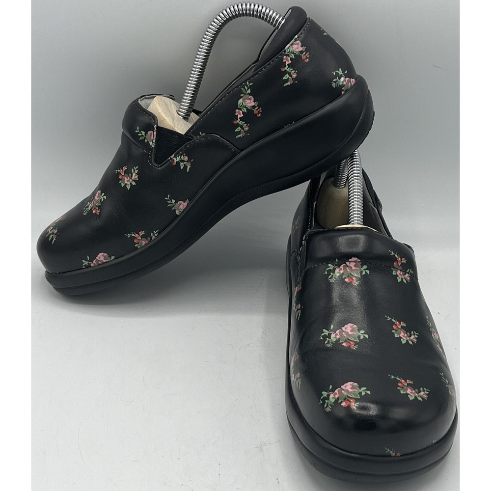 Alegria Keli‎ Goth Cutie Women Size 38 EU 7-7.5 US Nursing Clog